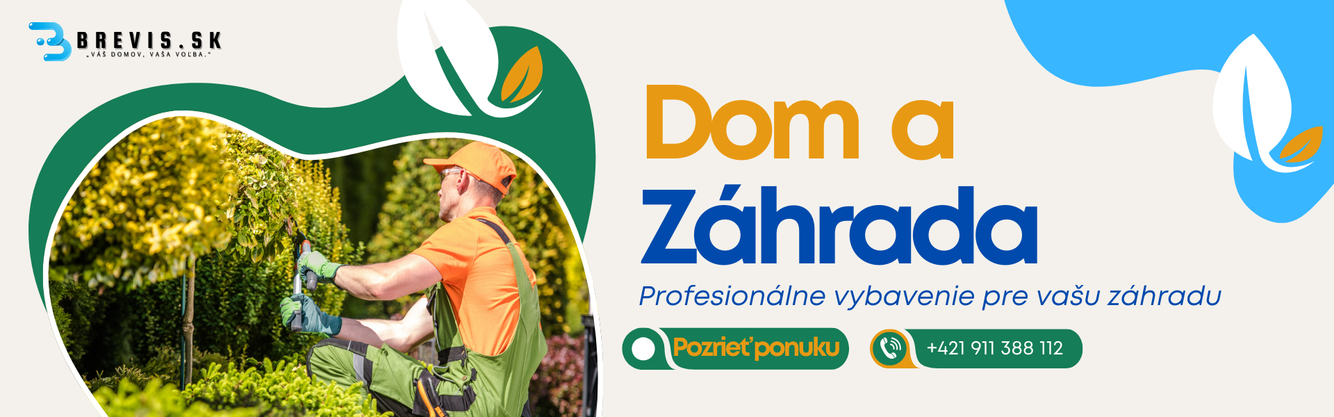 Dom a záhrada